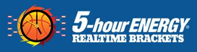 % hour energy logo in blue