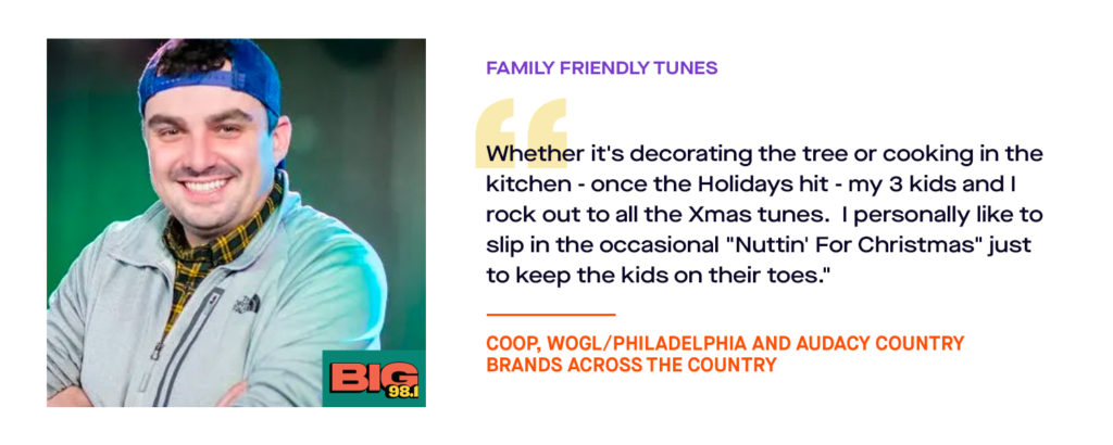 Coop, WOGL Philadelphia Quote