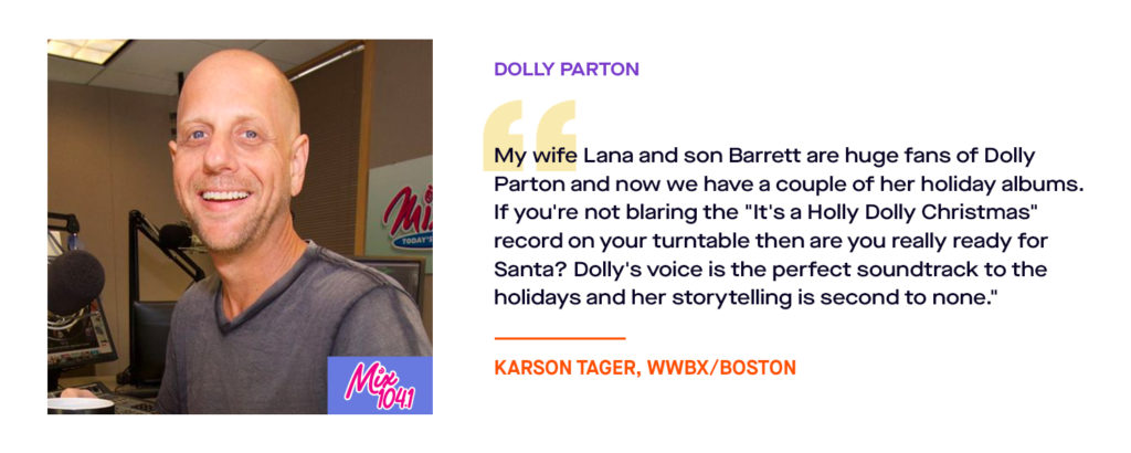 Karson Tager, WWBX Boston quote