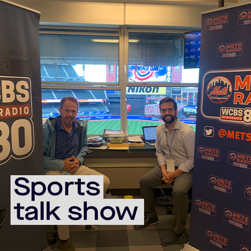 Sports talk show hosts