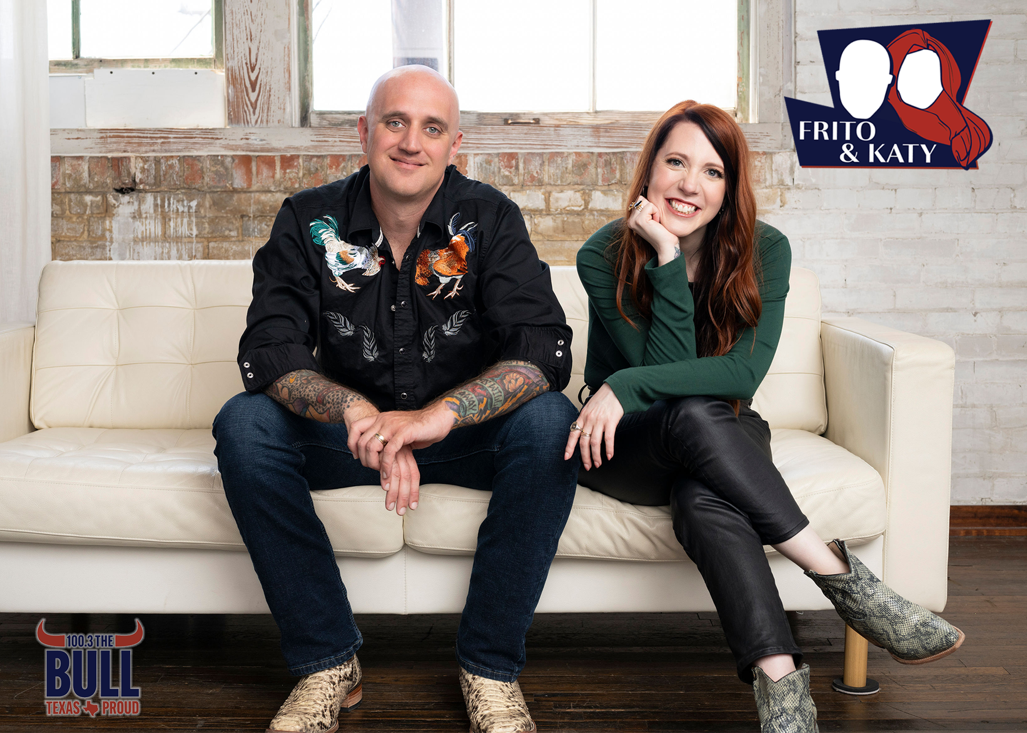 Frito & Katy Official Pic