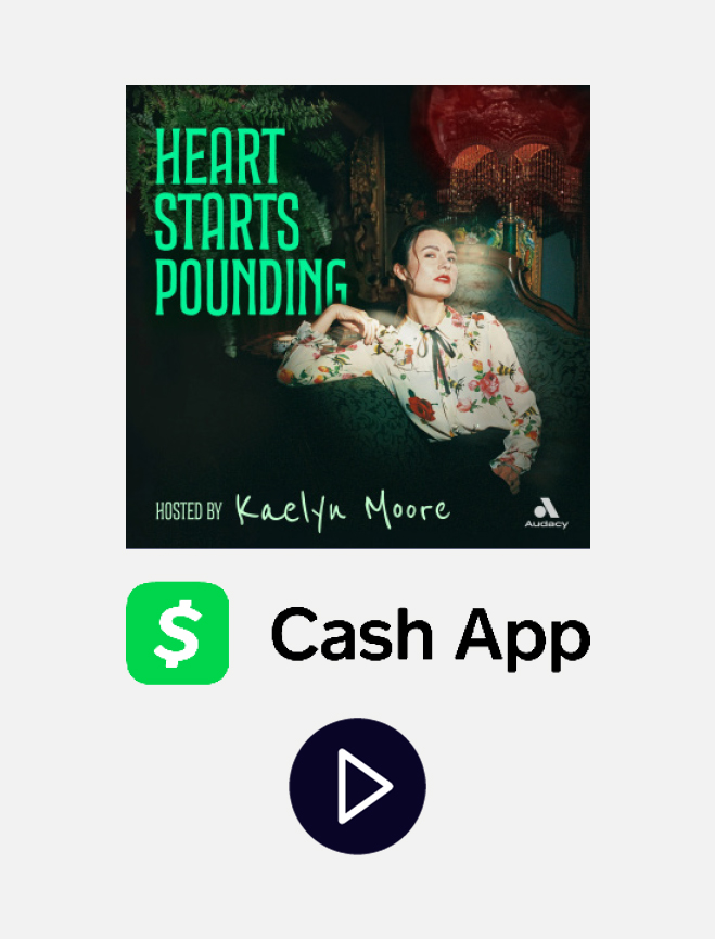 heart starts pounding