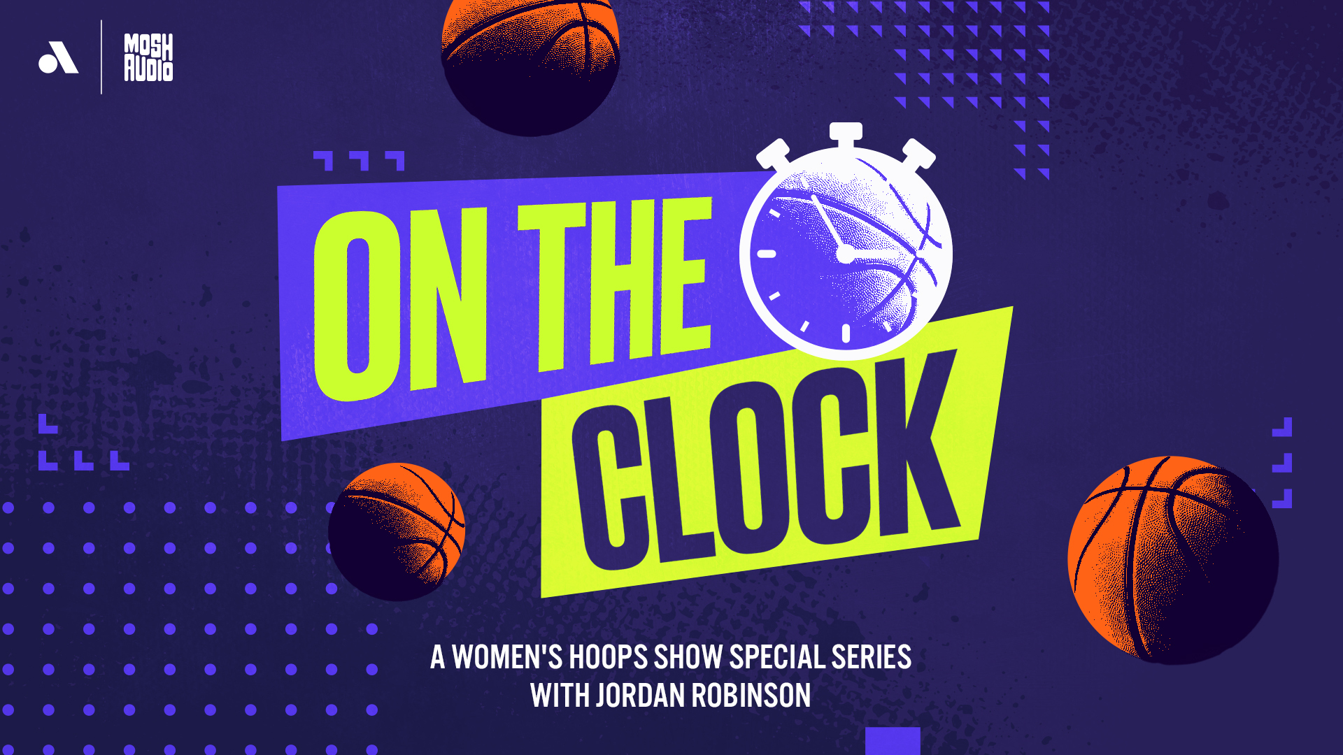 Women's Hoops On the Clock 16 x 9