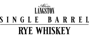 Alvin Langston Single Barrel Rye Whiskey