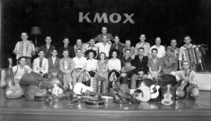 KMOX Cheshire Pappy Band