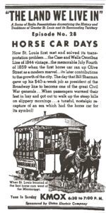 KMOX Ad 1937
