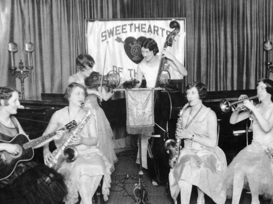 KMOX All-Girl Band
