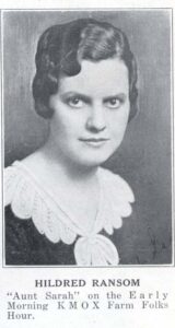 Aunt Sarah