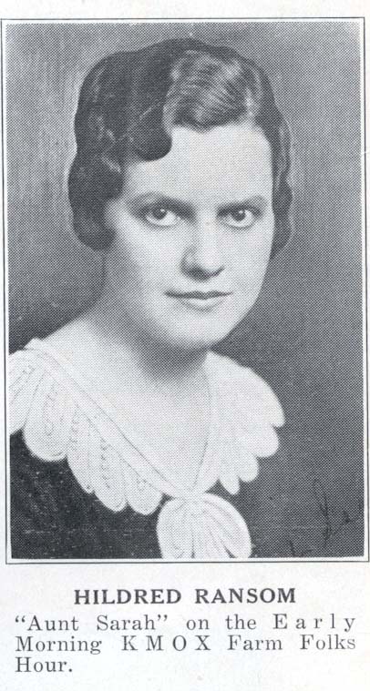 Aunt Sarah
