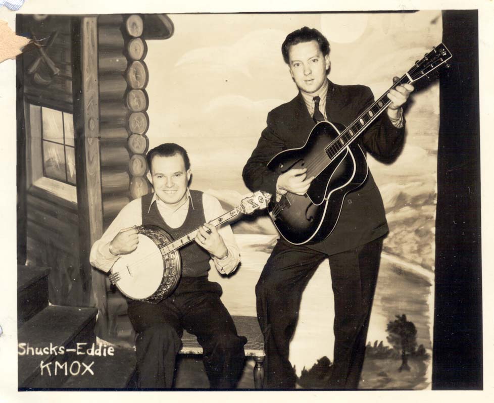 KMOX Austin, Shucks & Eddie