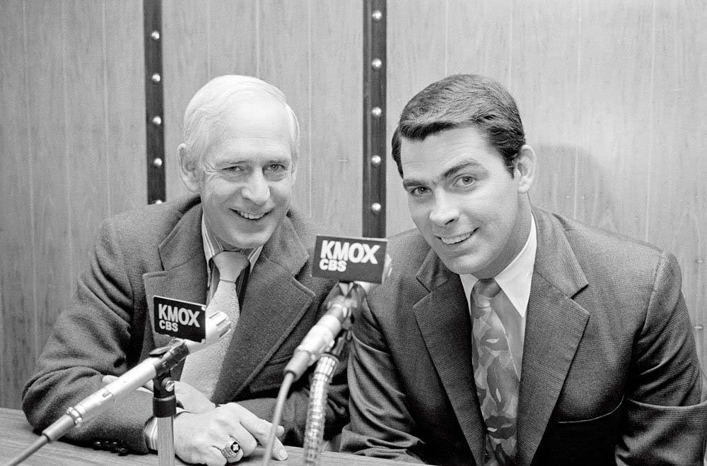 Jack Buck & Mike Shannon