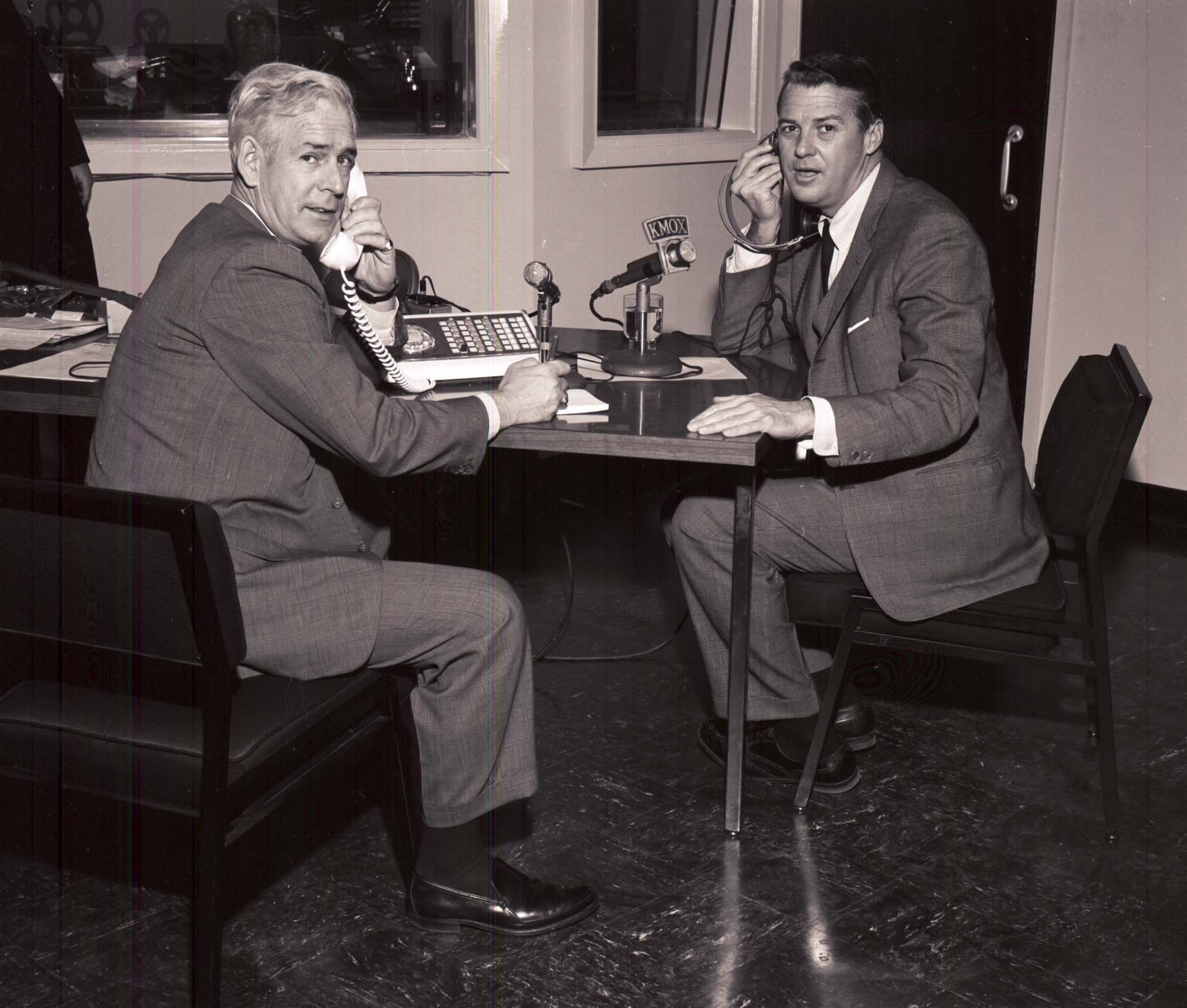 Jack Buck & Robert Hyland
