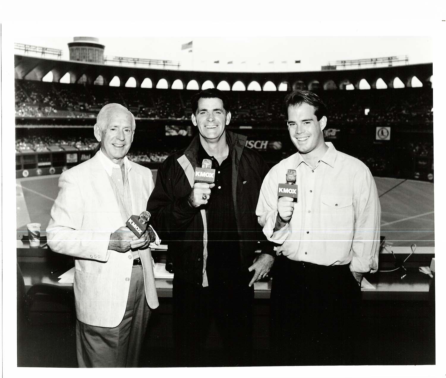 KMOX Buck, Shannon, Buck
