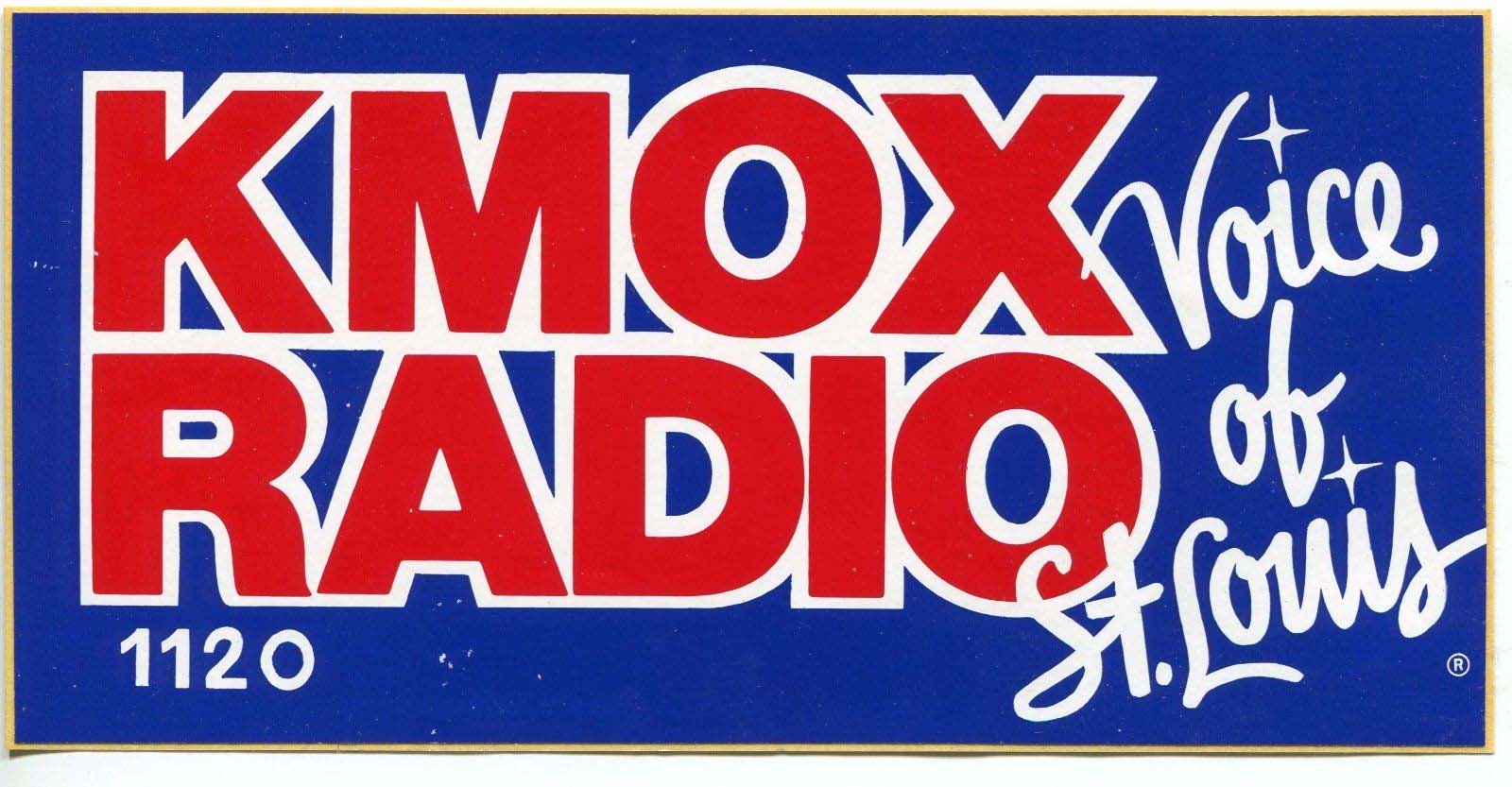 KMOX Bumper Sticker