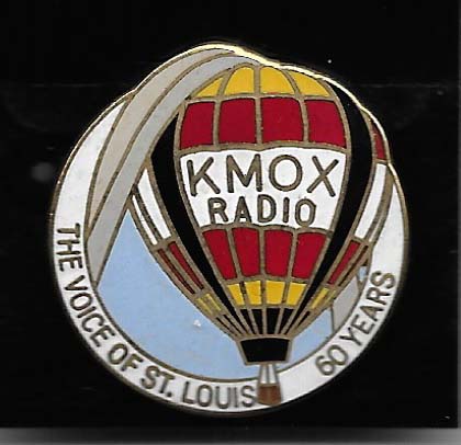 KMOX Lapel Pin