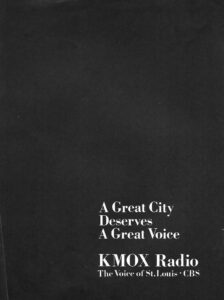 KMOX Ad 1981