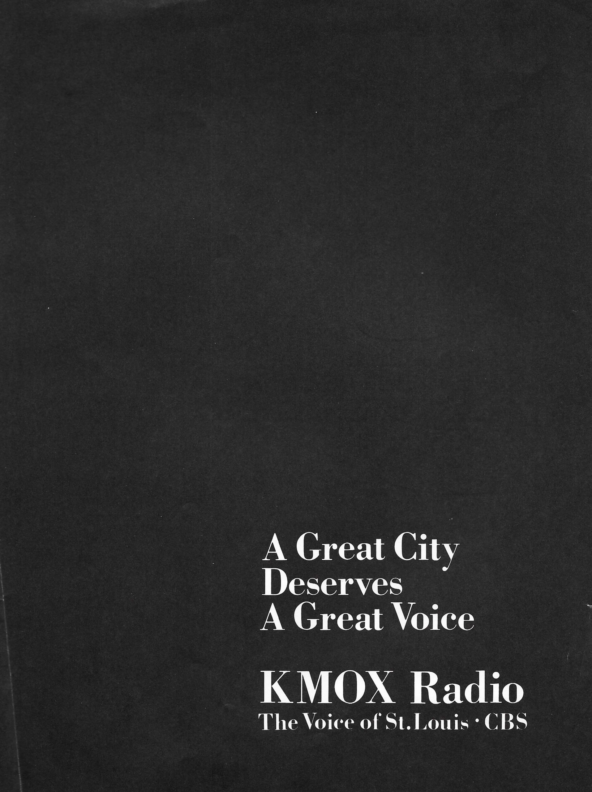 KMOX Ad 1981
