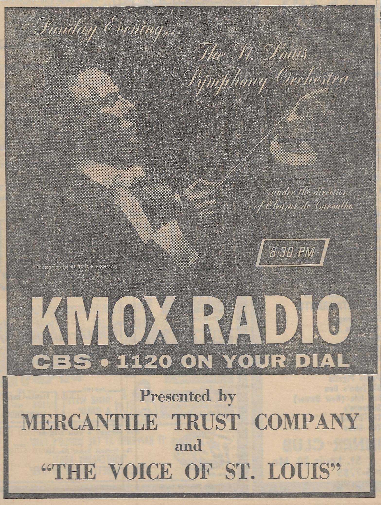 KMOX Ad 1964
