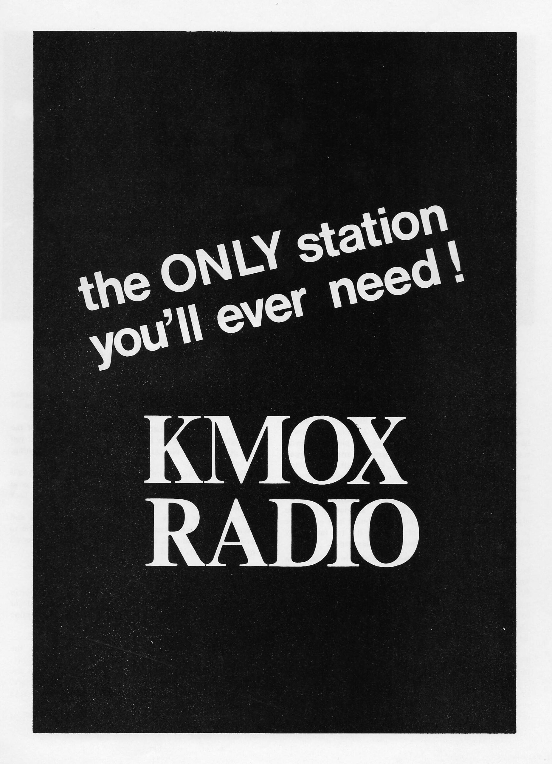 KMOX Ad 1975
