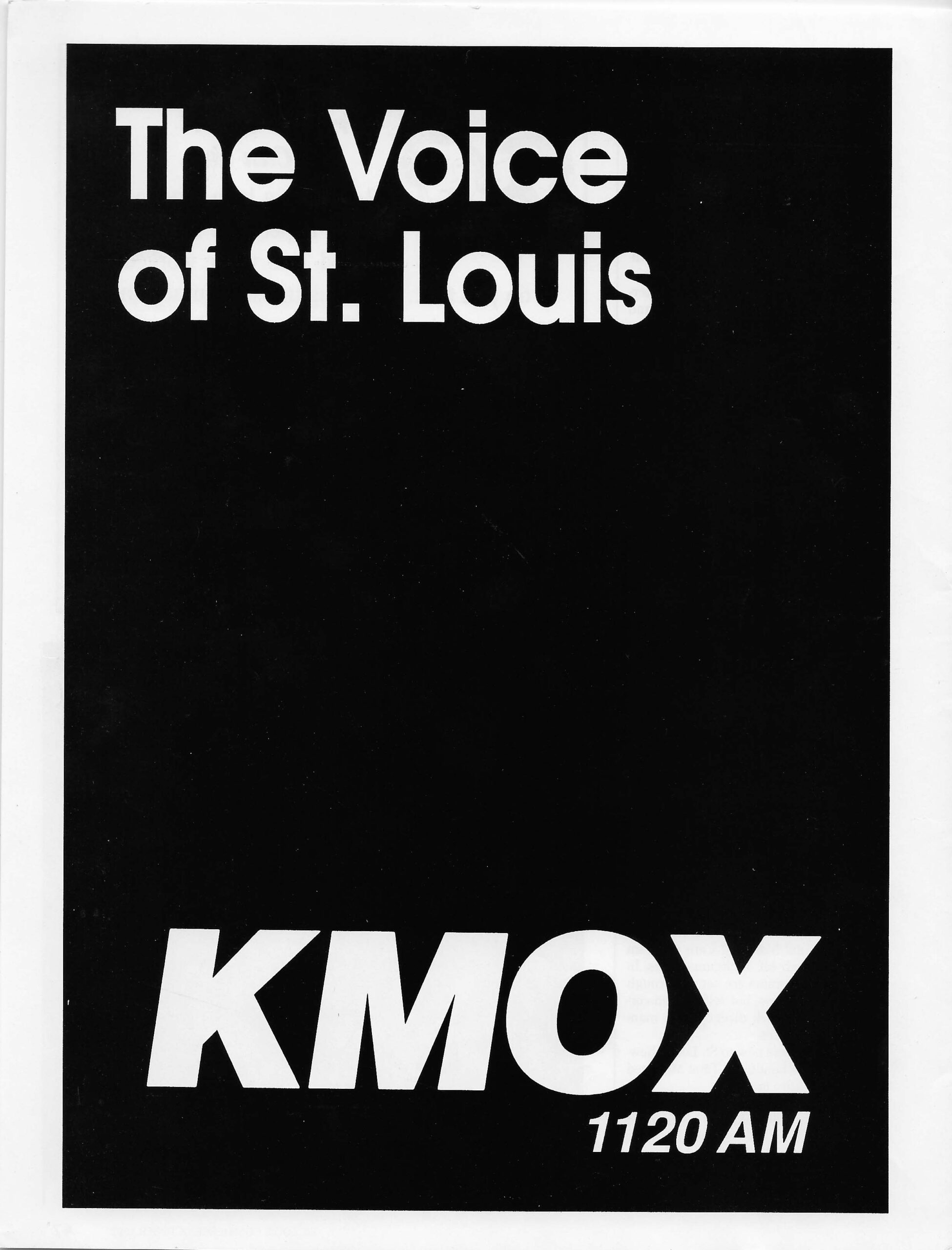 KMOX AD 1992