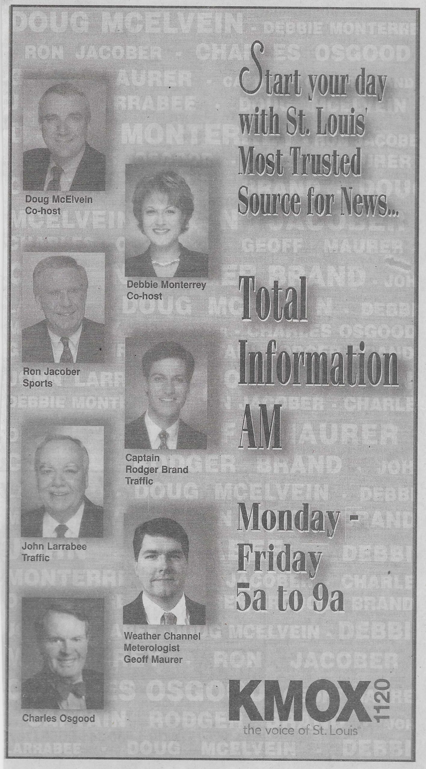 KMOX Ad 2005