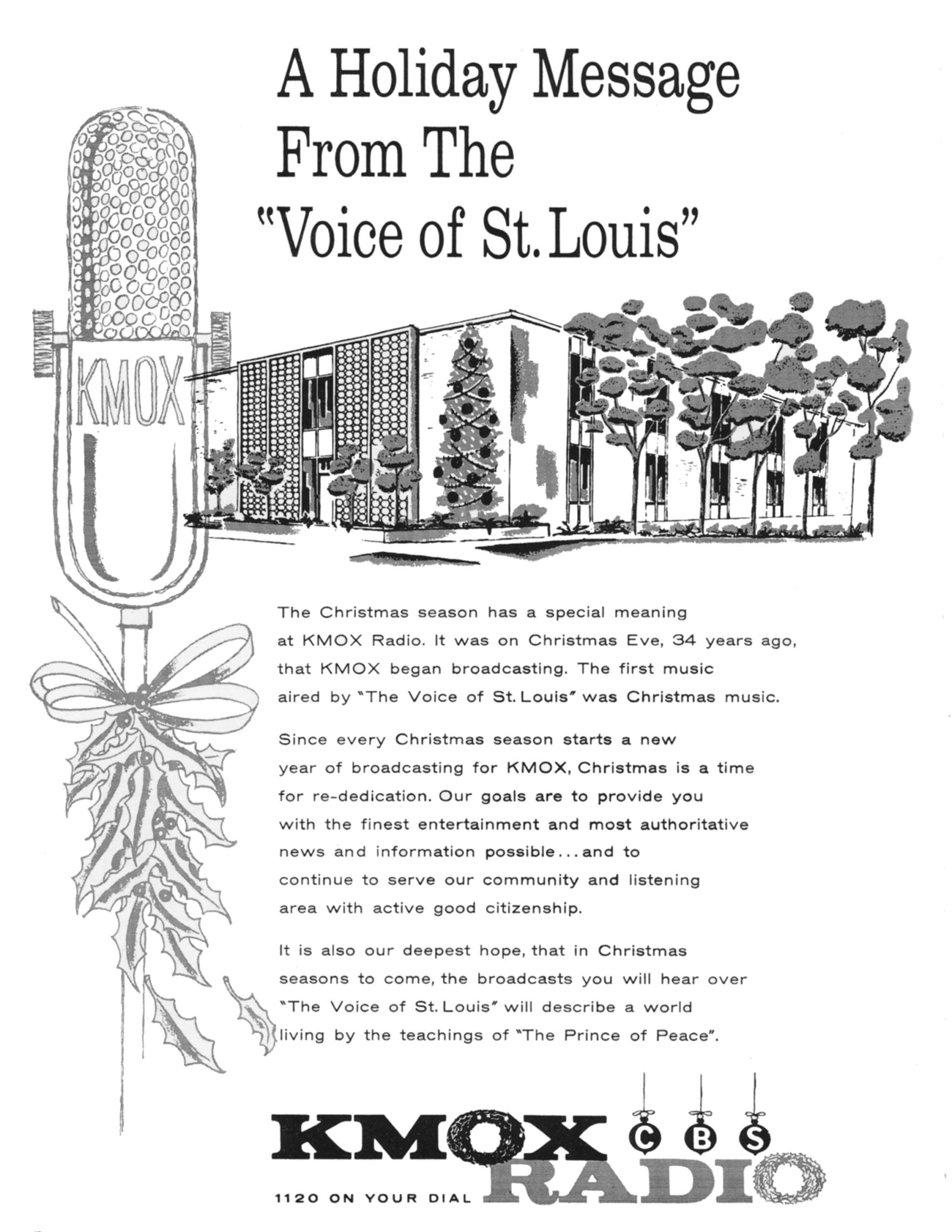 KMOX Ad 1959