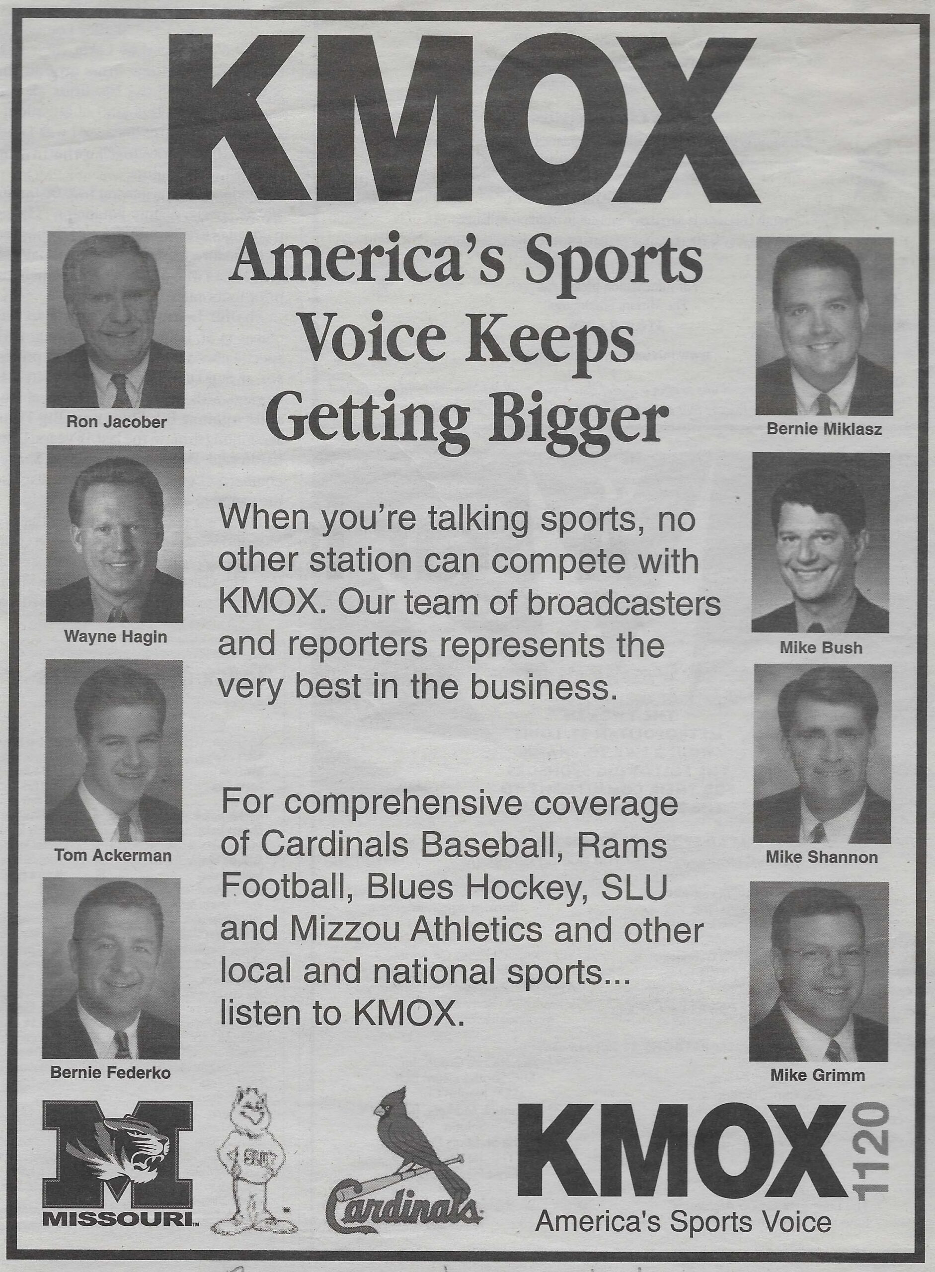 KMOX Ad 2002