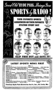 KMOX Ad 1939