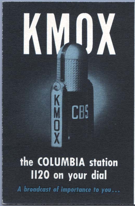 KMOX Ad 1944