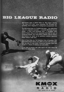 KMOX Ad 1958