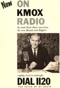 KMOX ad 1961