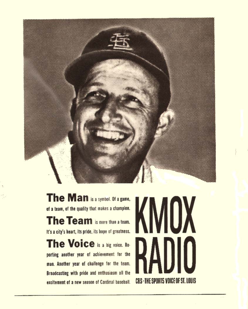 KMOX Ad 1962