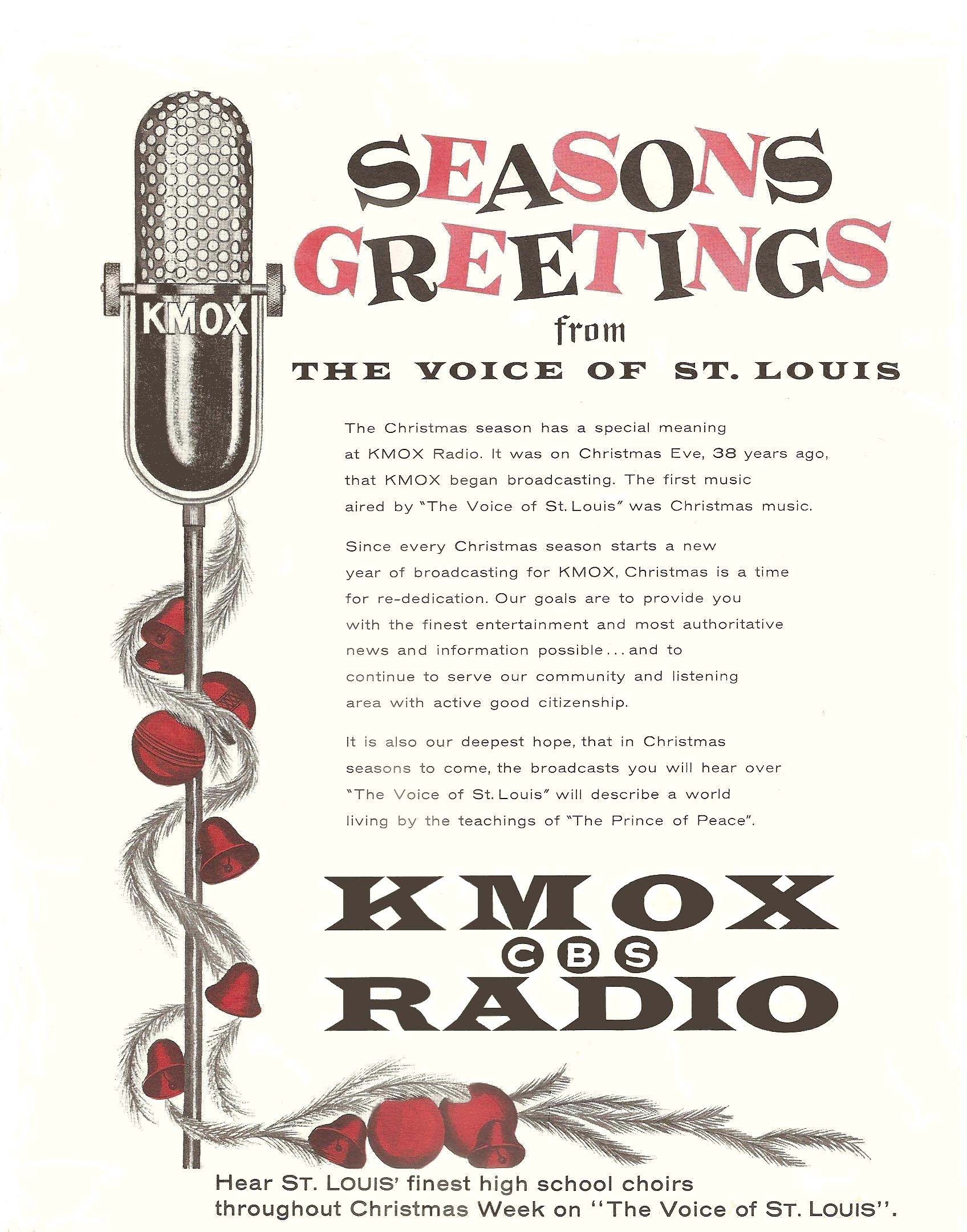KMOX Ad 1963