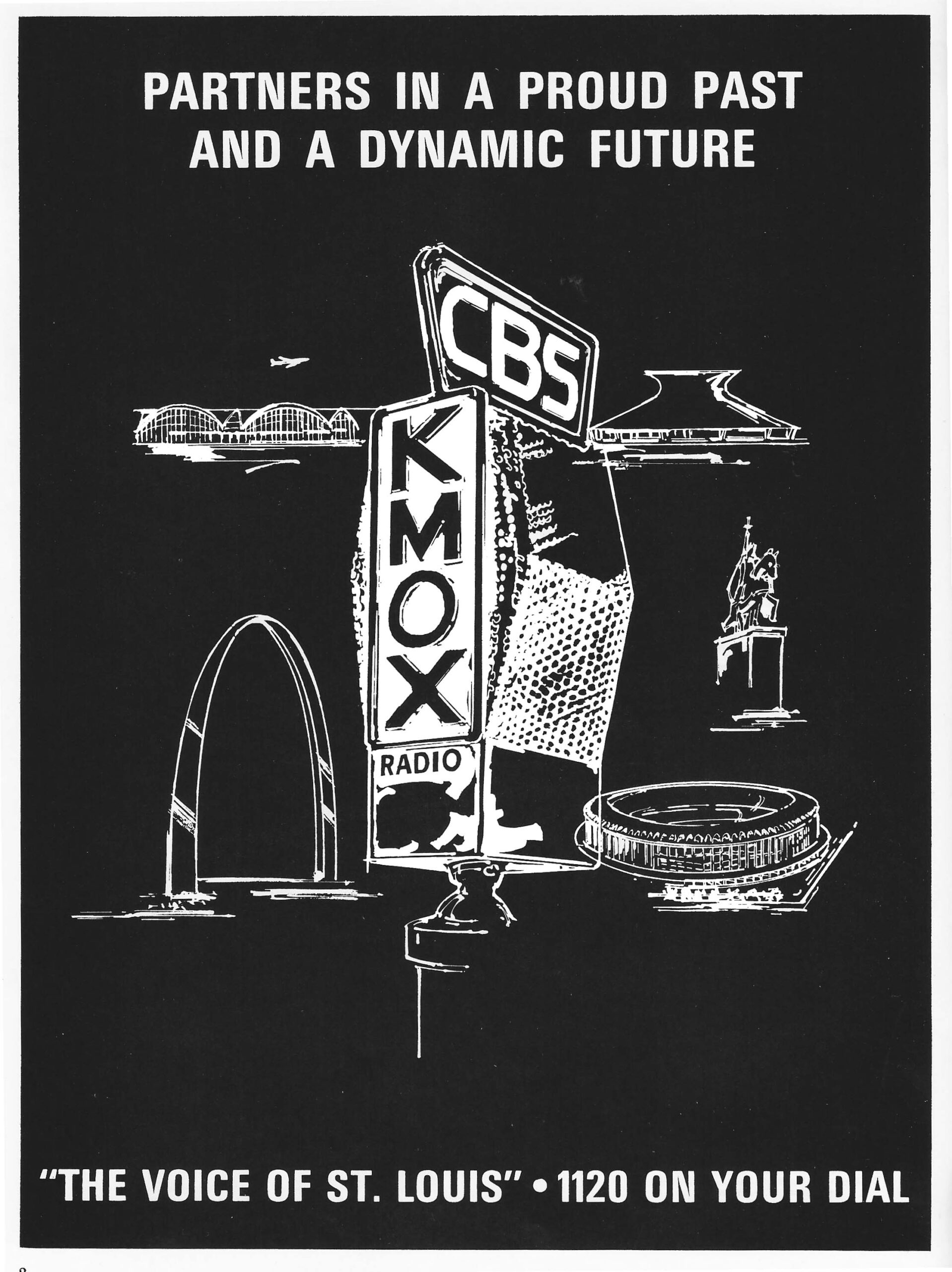 KMOX Ad 1965