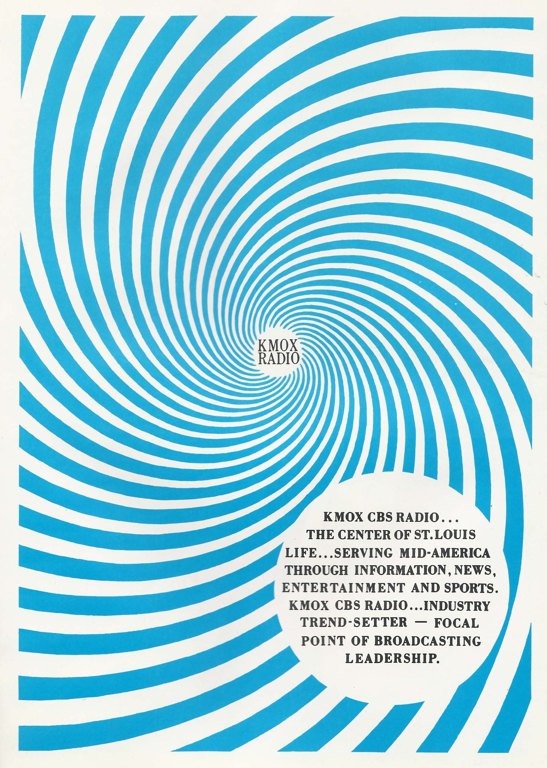 KMOX Ad 1966