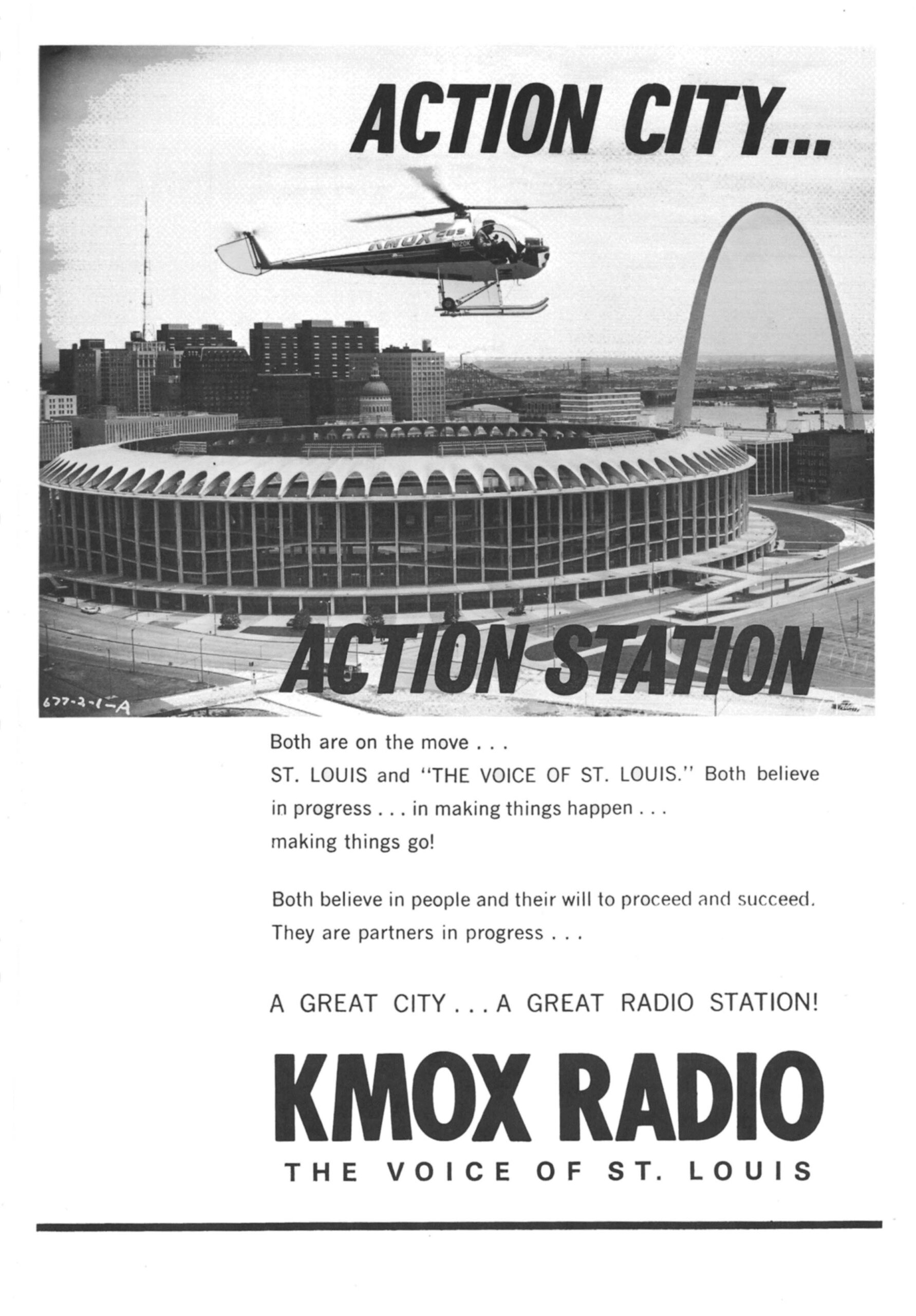 KMOX Ad 1969