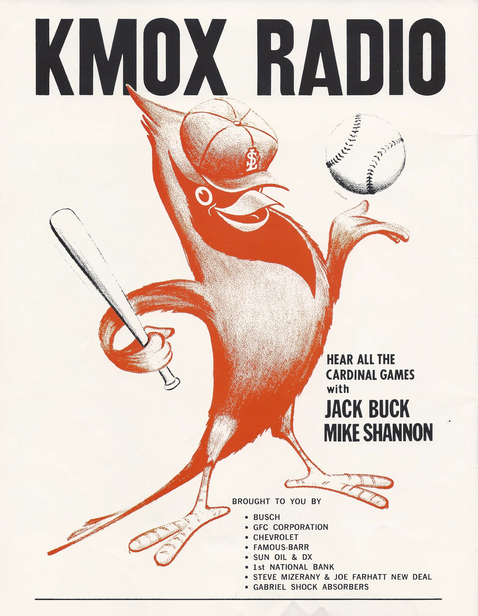 KMOX Ad 1975