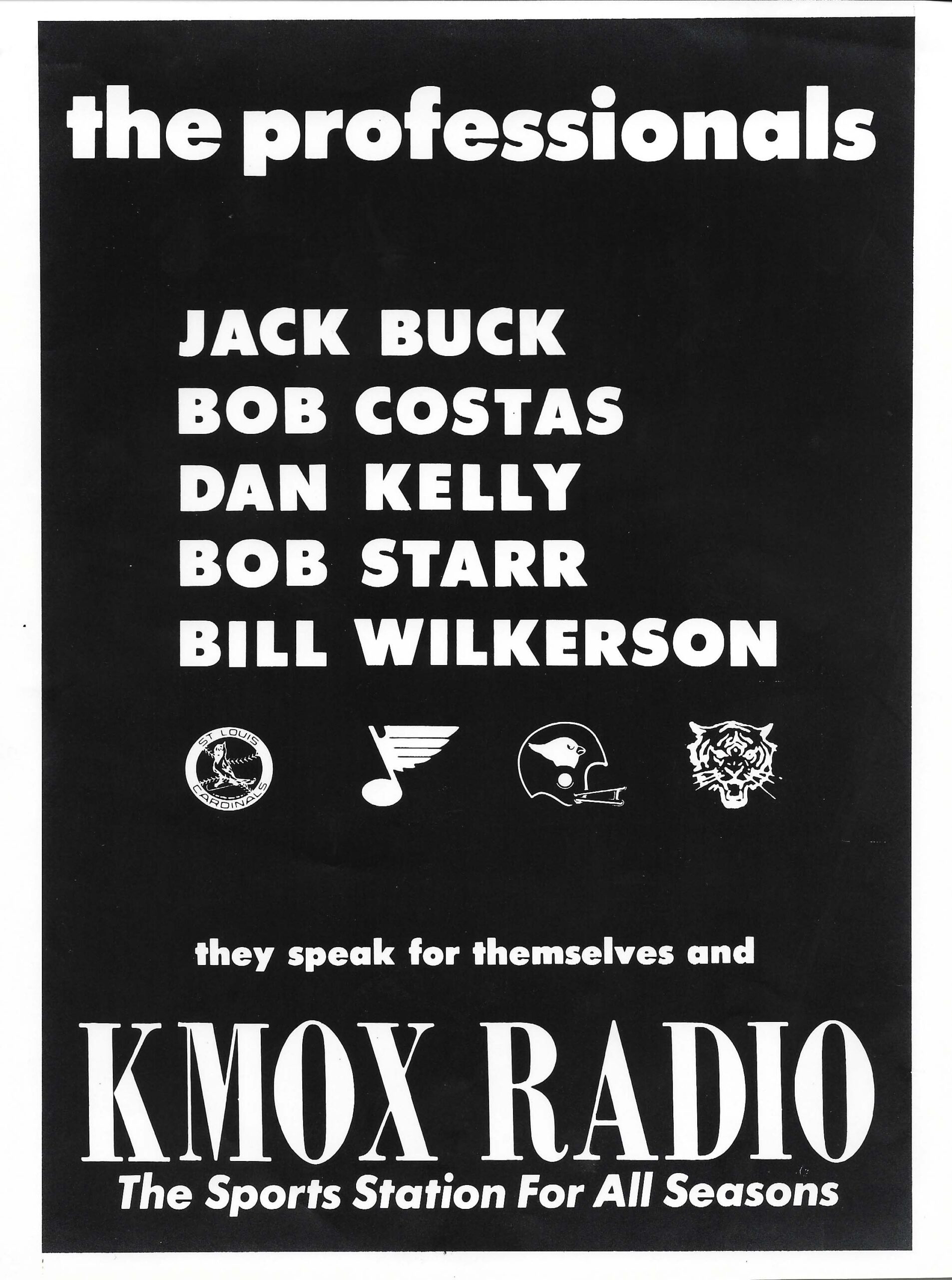 KMOX Ad 1979