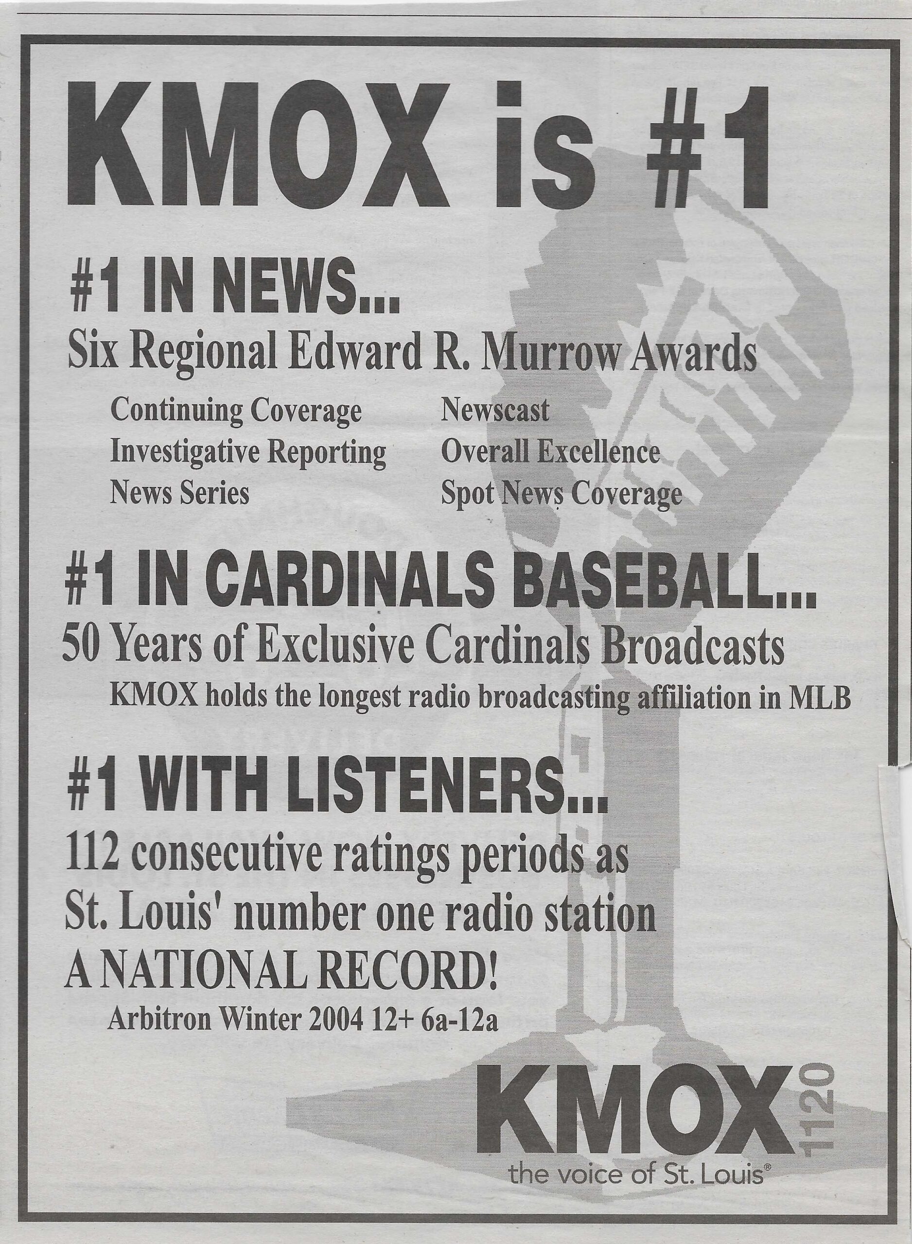 KMOX Ad 2004