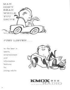 KMOX Ad 1967