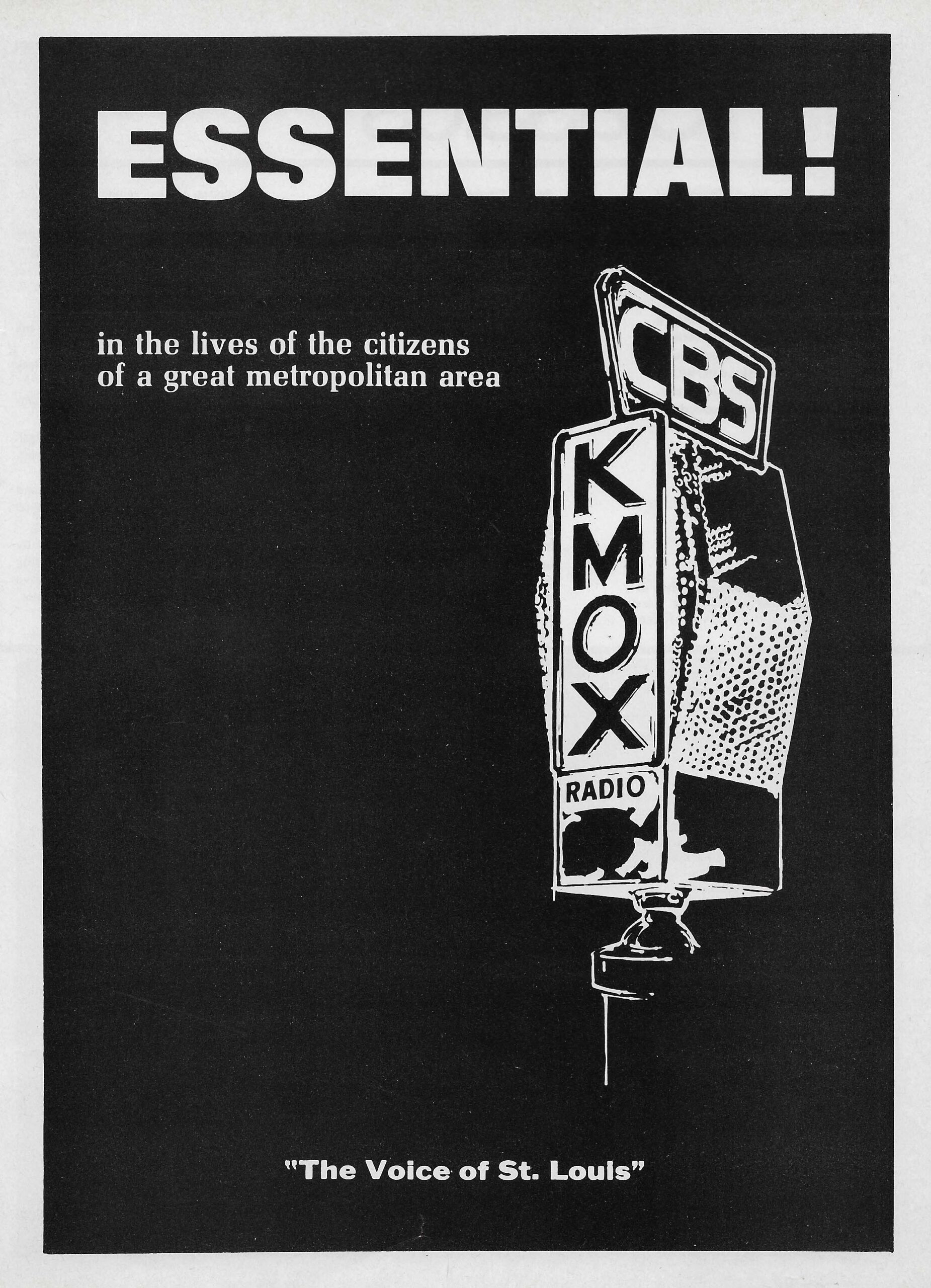 KMOX Ad 1976