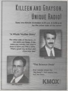 KMOX Ad 2003