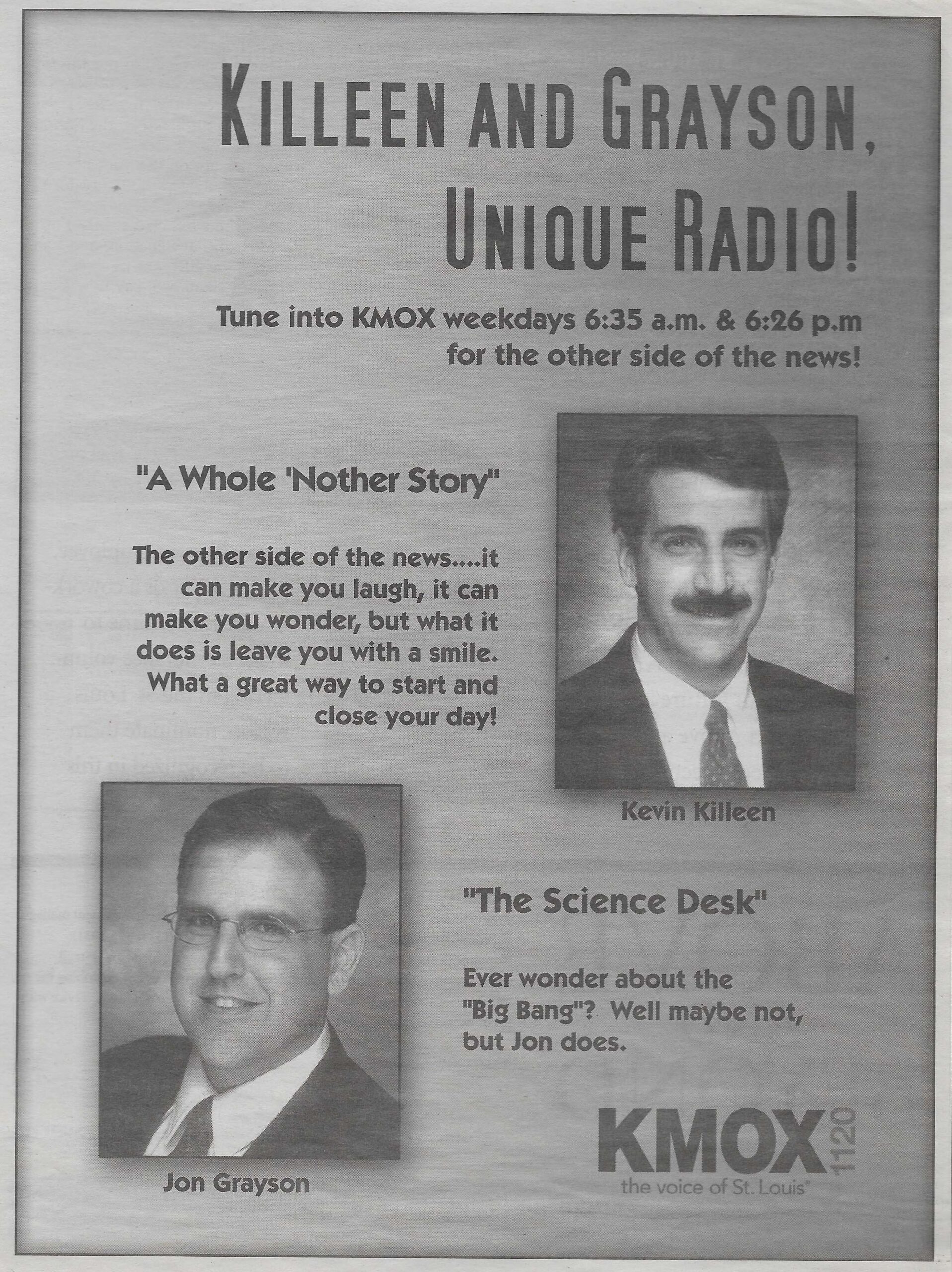 KMOX Ad 2003