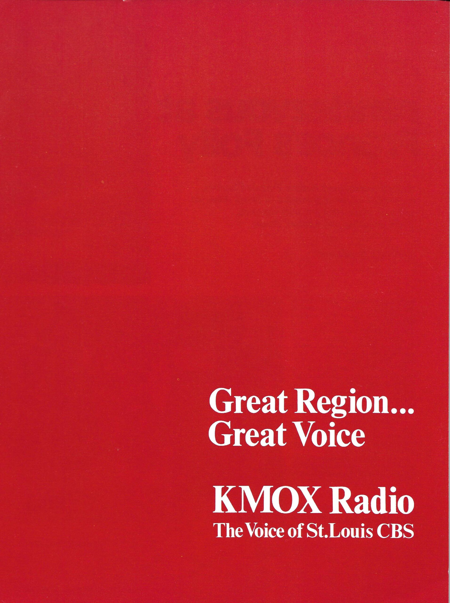 KMOX Ad 1981