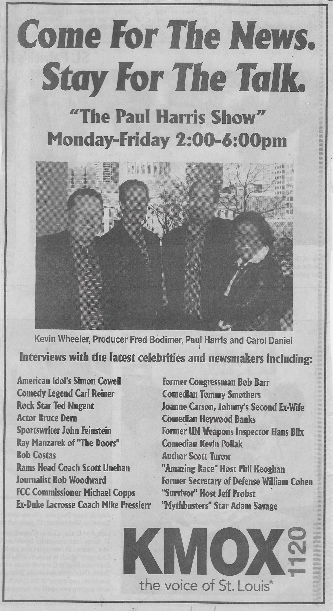 KMOX Ad 2007