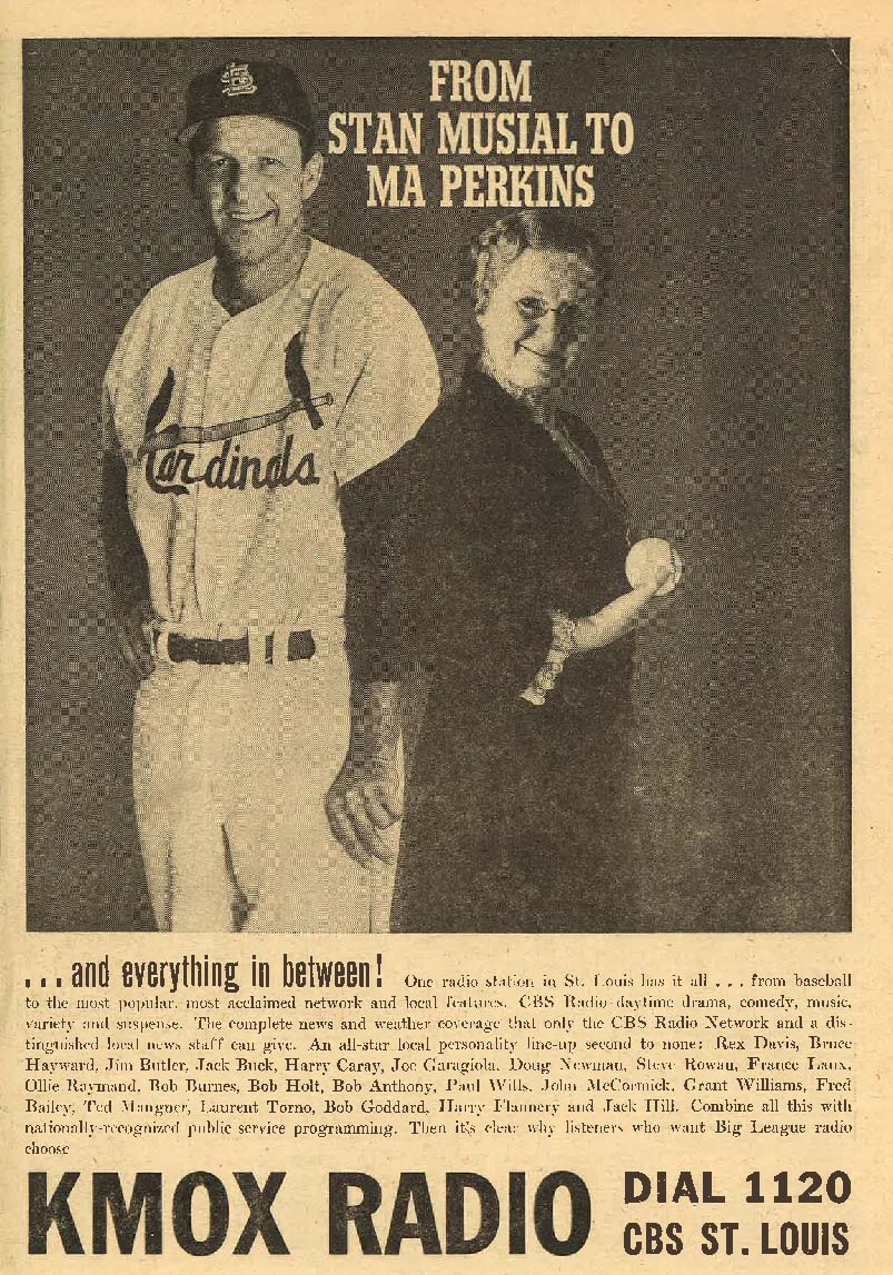 KMOX Ad 1959