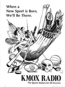 KMOX Ad 1973