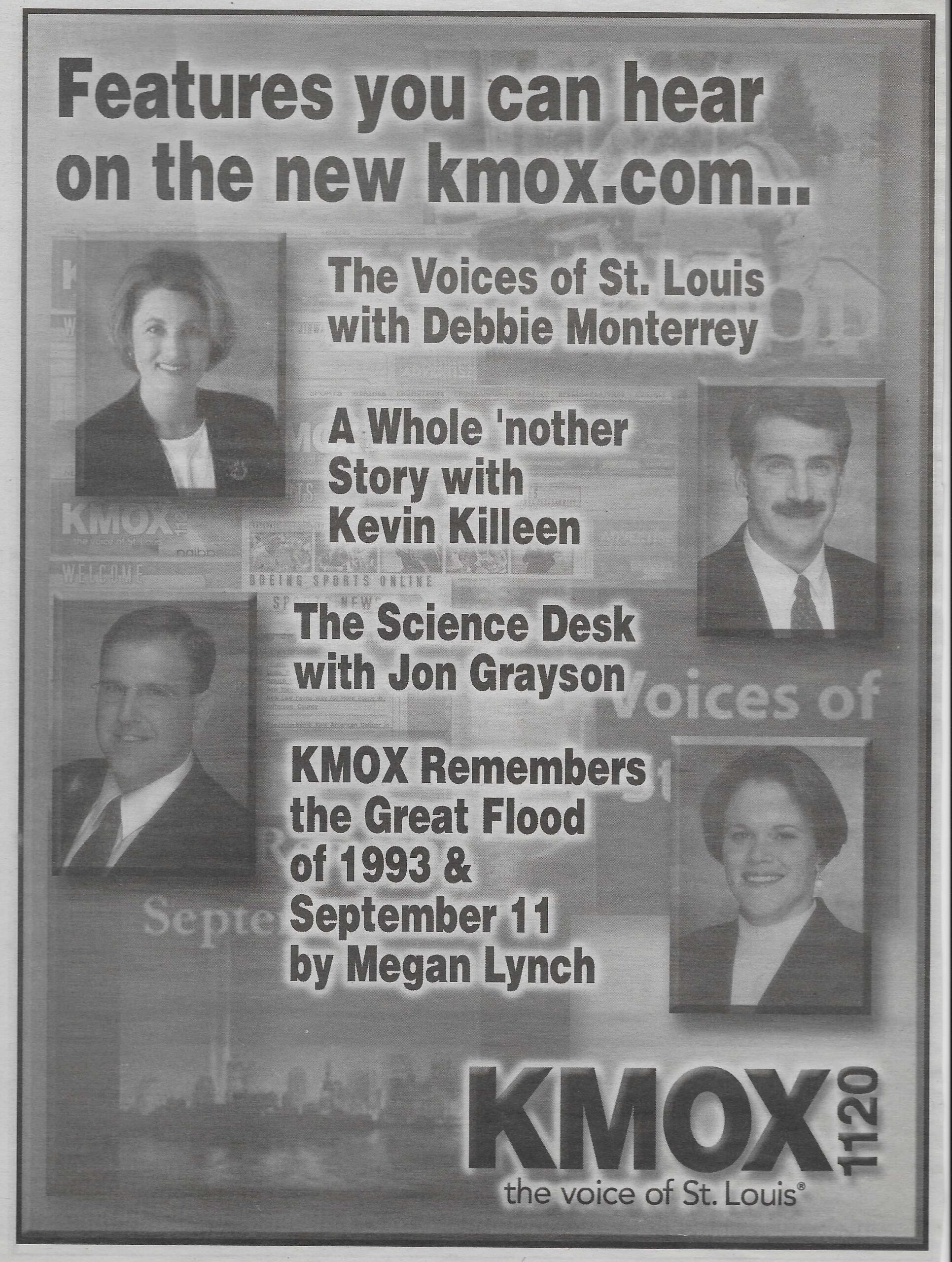 KMOX Ad 2003