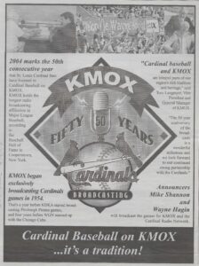 KMOX Ad Cardinals