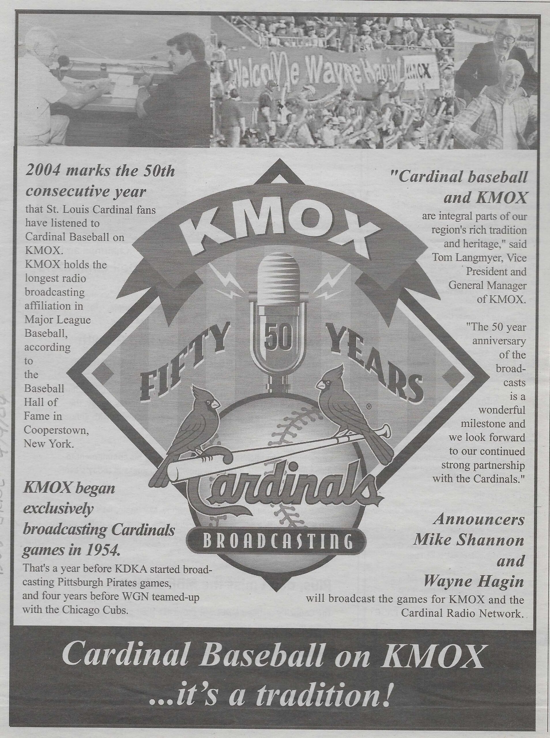 KMOX Ad Cardinals